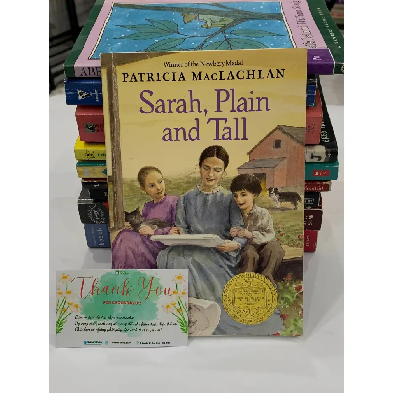 Sarah, Plain and Tall – Patricia MacLachlan 559609