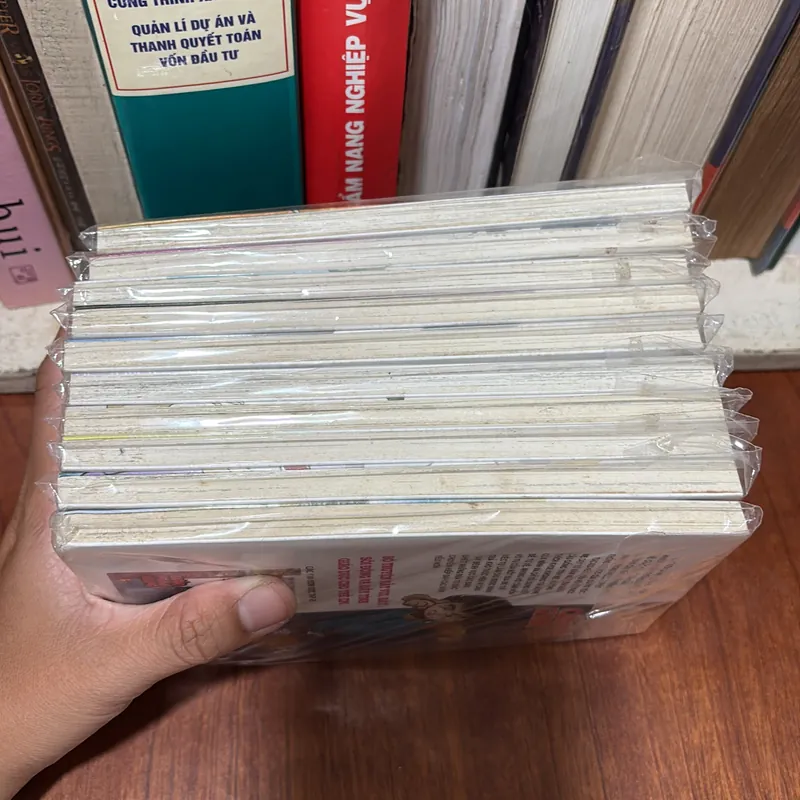 II Truyện Tranh Nổi Tiếng Nhật Bản: Cậu Bé Giỏi Võ (Full 10 Tập) - 2013 730427