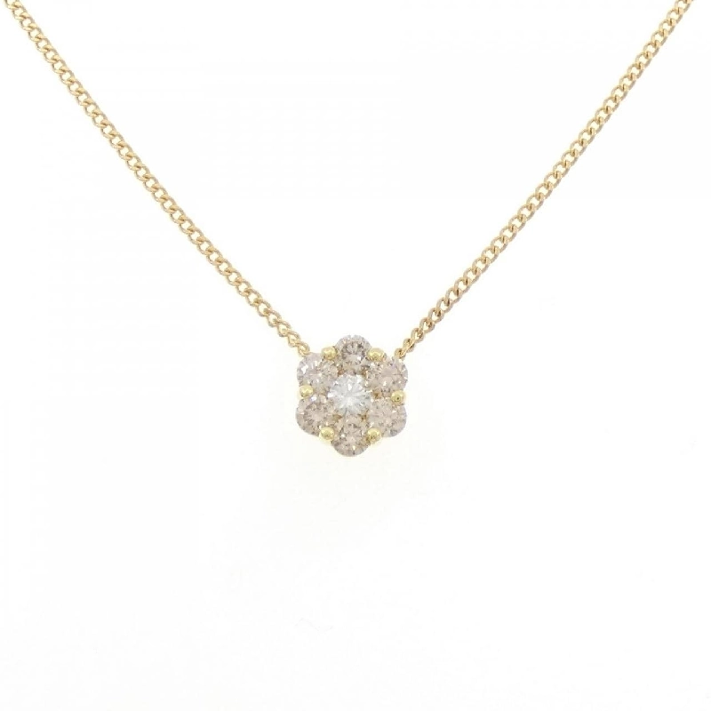 K18YG Hoa Hồng Kim Cương Dây Chuyền 1.00CT - Hàng hiệu Chính Hãng 863809