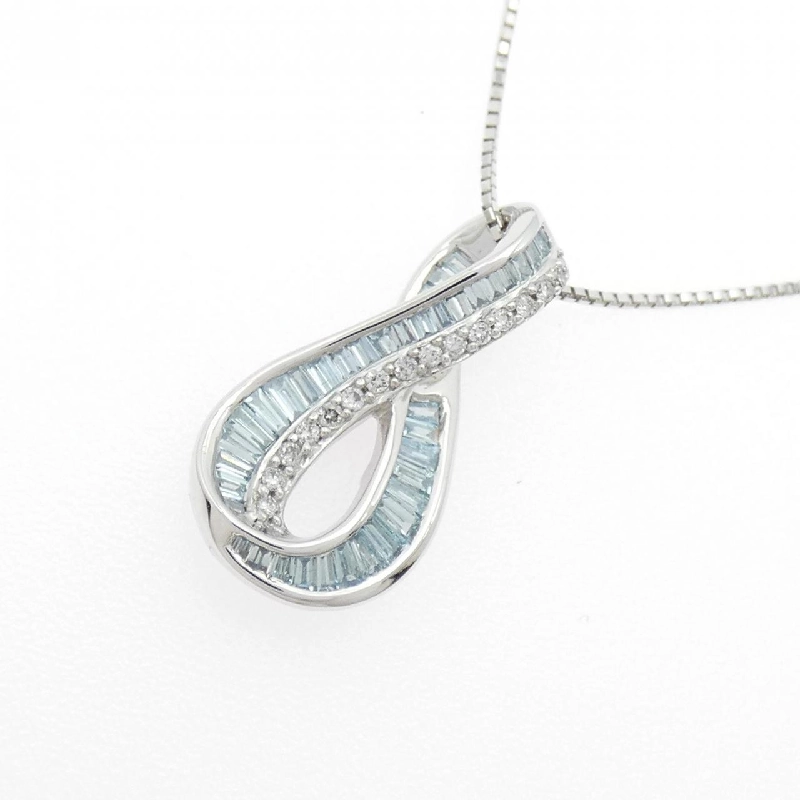 K18WG Dây chuyền kim cương 0.35CT - Hàng hiệu Chính hãng 857580