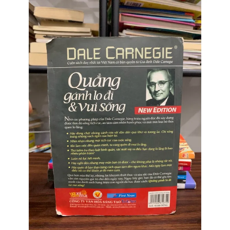 Quẳng gánh lo đi và vui sống (How to Stop Worrying and Start Living) – Dale Carnegie 600825