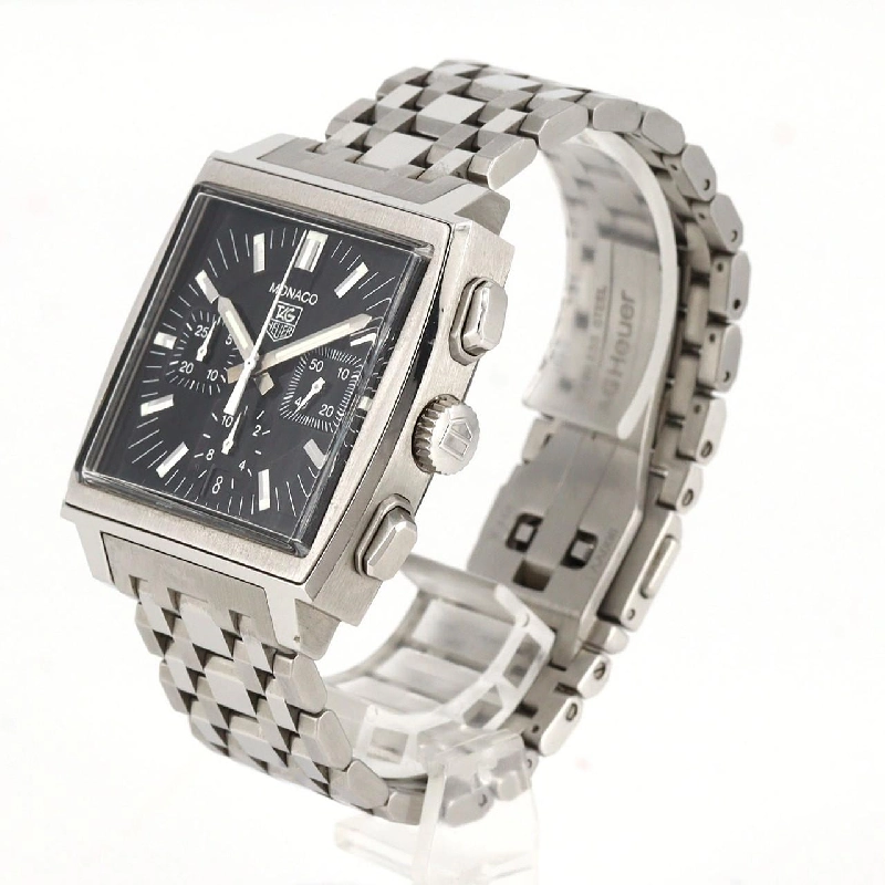 TAG Heuer Monaco Chronograph CW2111 SS Automatic - Hàng hiệu Authentic 881031