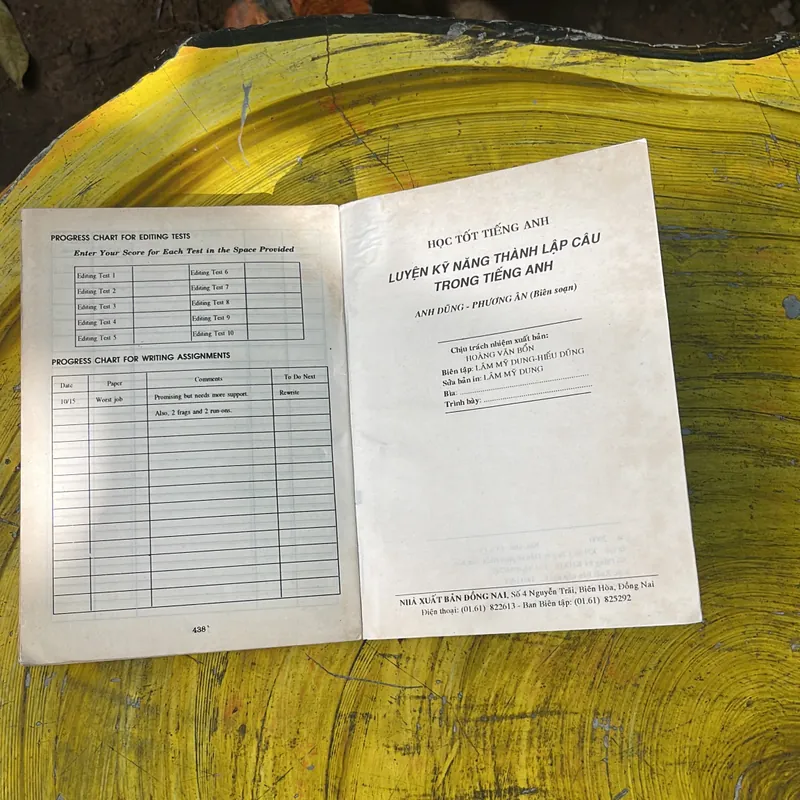 LUYỆN KỸ NĂNG THÀNH LẬP CÂU TRONG TIẾNG ANH - SENTENCE SKILLS A WORKBOOK FOR WRITERS  736777