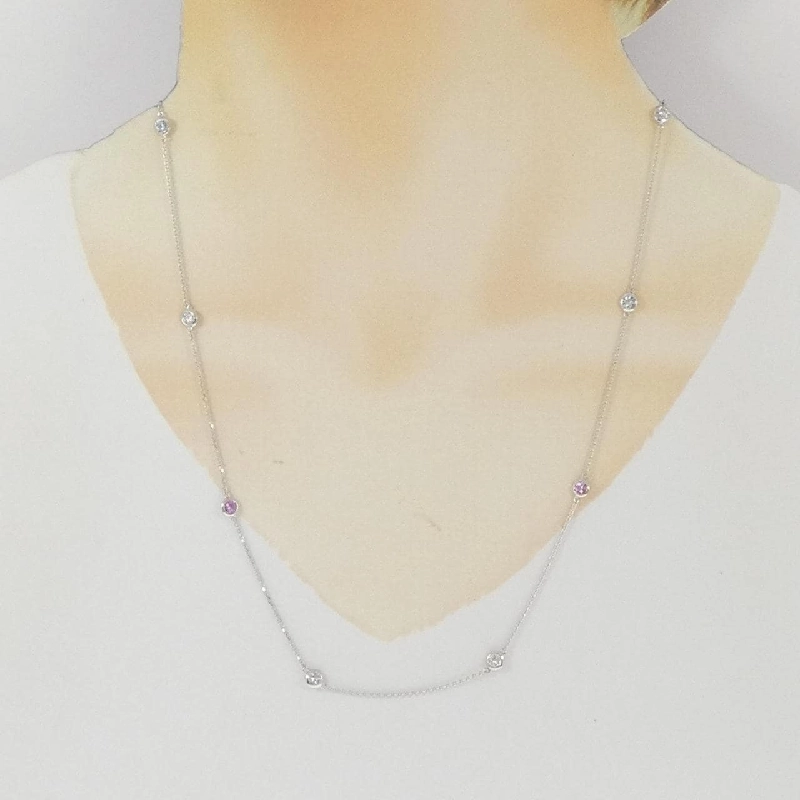 PT950/PT850 Dây chuyền đá màu - Hàng hiệu Authentic 865082