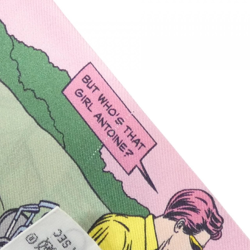 Khăn quàng Hermès WOW Twilly 063463S 624613