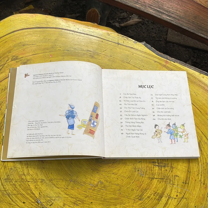 NHỮNG CHUYỆN KỂ YÊU THÍCH CỦA TRẺ EM NHẬT BẢN 567537