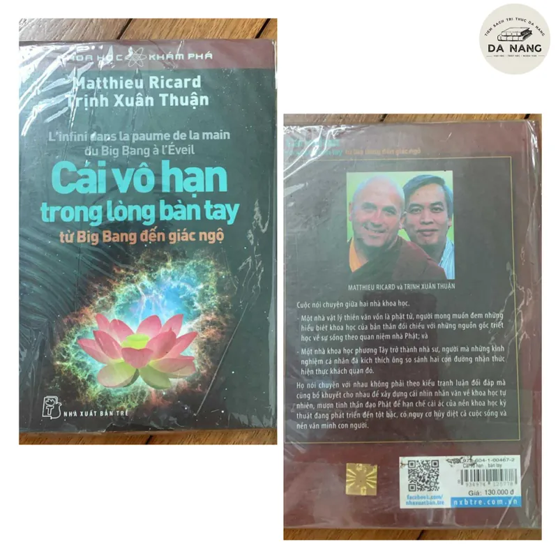 Cái vô hạn trong lòng bàn tay từ big bang đến giác ngộ 627277