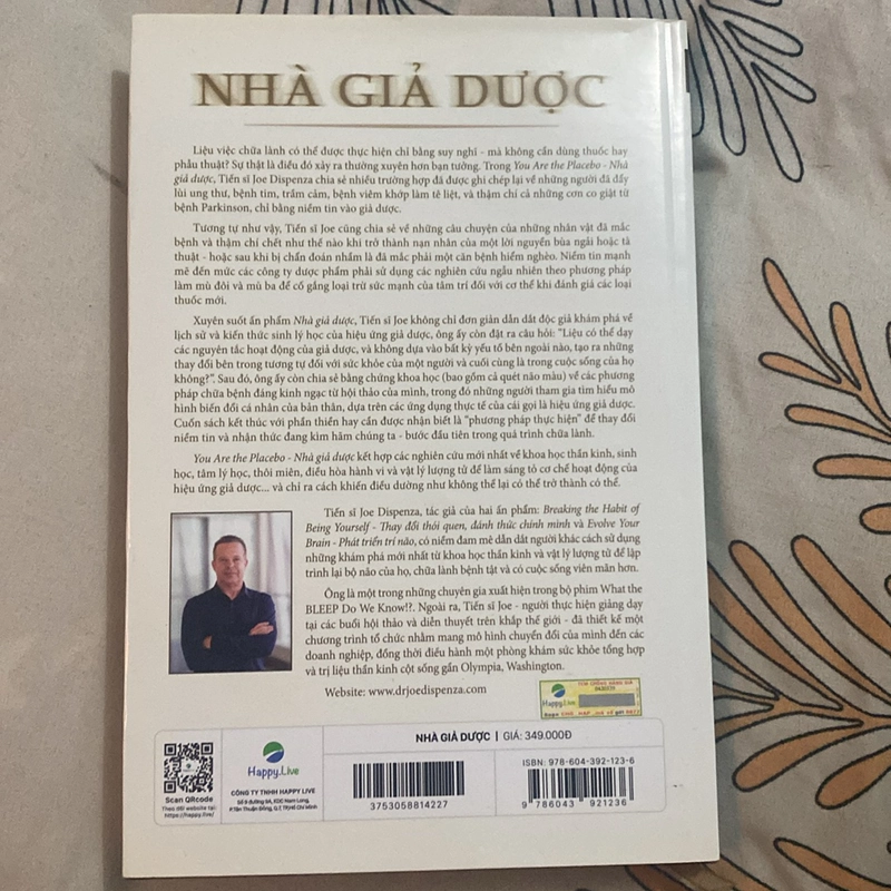 Giảm 50% Sách bìa cứng Nhà Giả Dược 519025