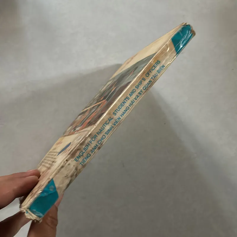 Tiếng Anh cho sinh viên hàng hải và sĩ quan tàu biển - Ks Nguyễn Tường Luân 800666