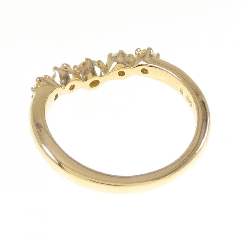 Nhẫn kim cương K18YG 0.50CT 668620