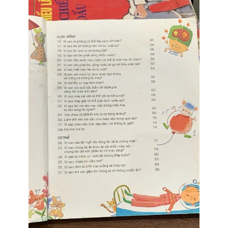 Những câu hỏi vì sao? – Ngộ Nghĩnh 561629