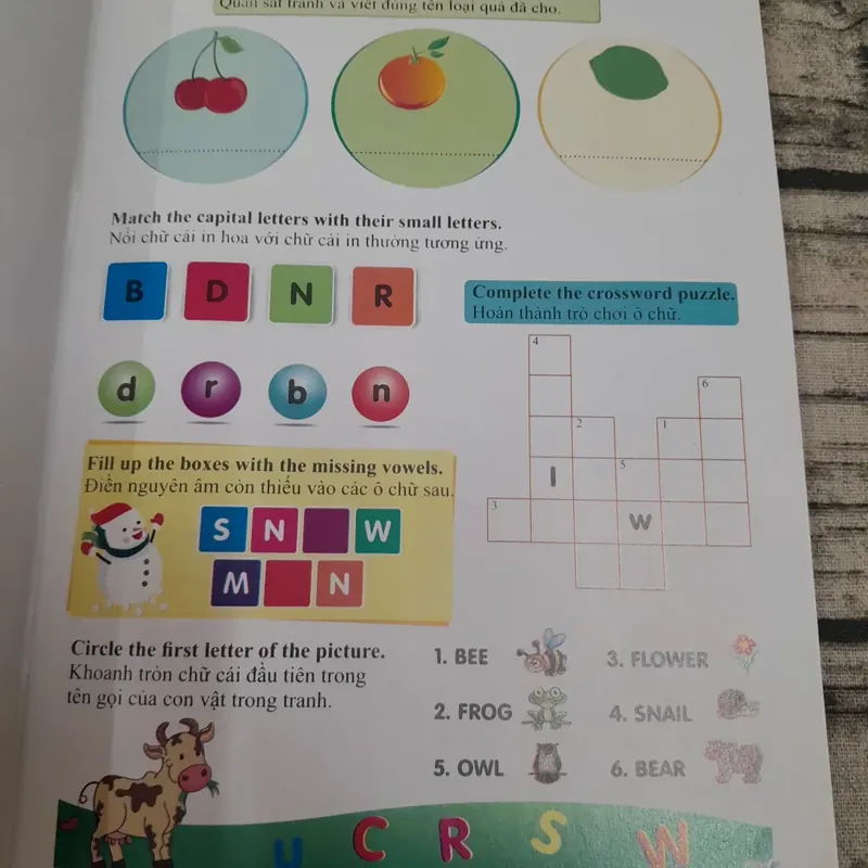 IQ thử thách tiếng Anh cho thiếu nhi. Tác giả Thanh Ngân 707518