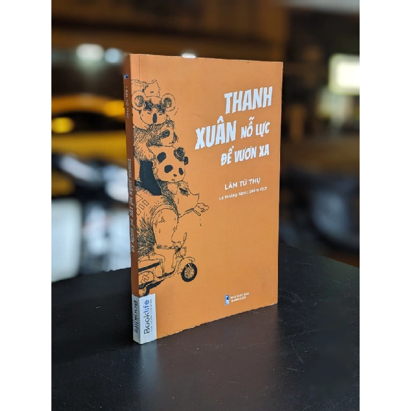 Thanh xuân nỗ lực để vươn xa - Lâm Tử Thụ 382618