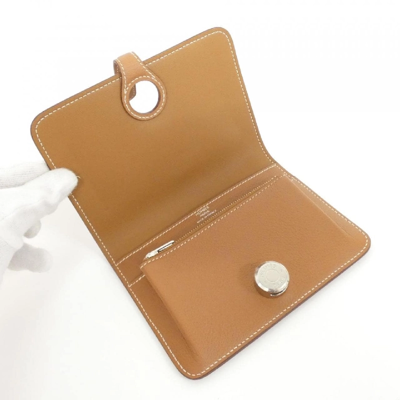 Ví Hermès Dogon Compact 066382CK 620370