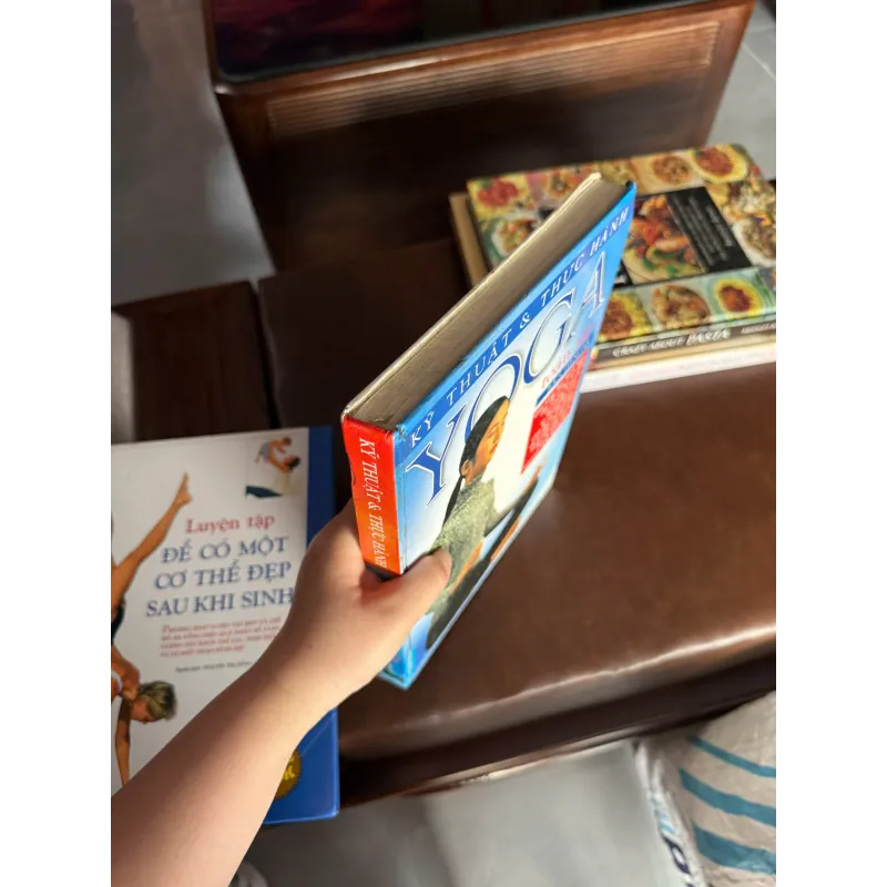 KỸ THUẬT & THỰC HÀNH YOGA TOÀN TẬP – B.K.S. IYENGAR- K3 1004868