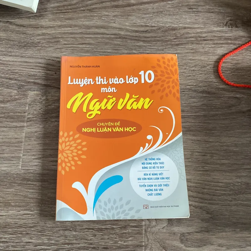 Sách ôn thi lớp 10 chuyên đề nghị luận văn học 784633