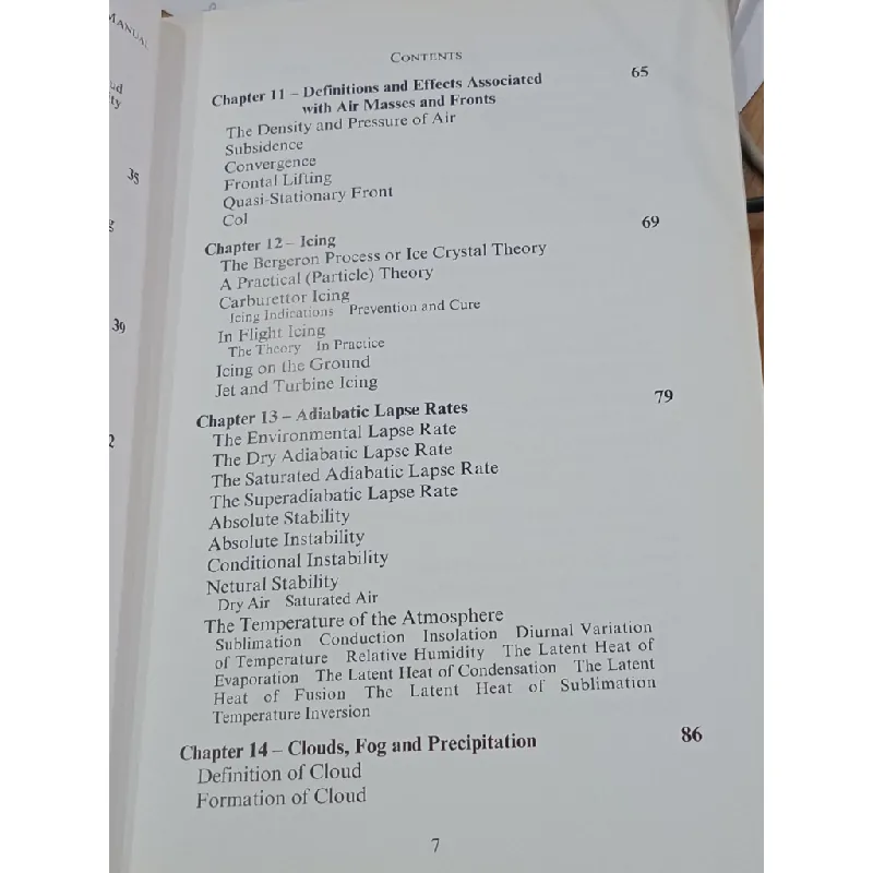 Air Pilot's Practical & Theoretical Weather Manual - David Bruford 560611
