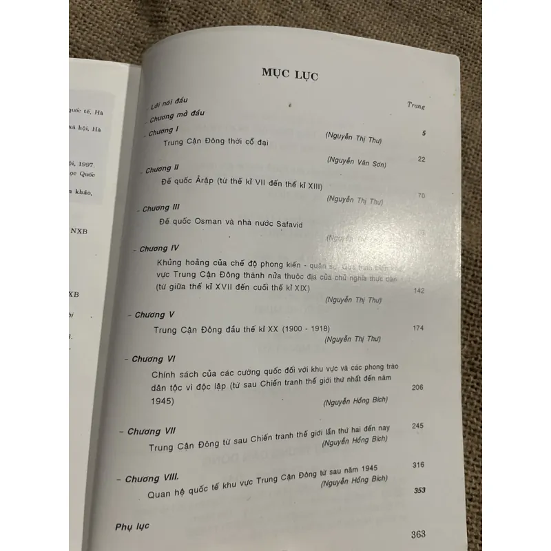 NGUYỄN THỊ THƯ-NGUYỄN HỒNG BÍCH-NGUYỄN VĂN SƠN - LỊCH Sử TRUNG CẬN ĐÔNG 714642