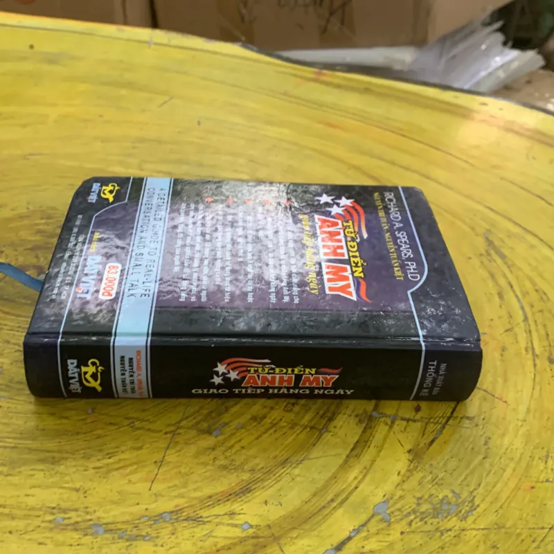 TỪ ĐIỂN ANH MỸ GIAO TIẾP HÀNG NGÀY  790417