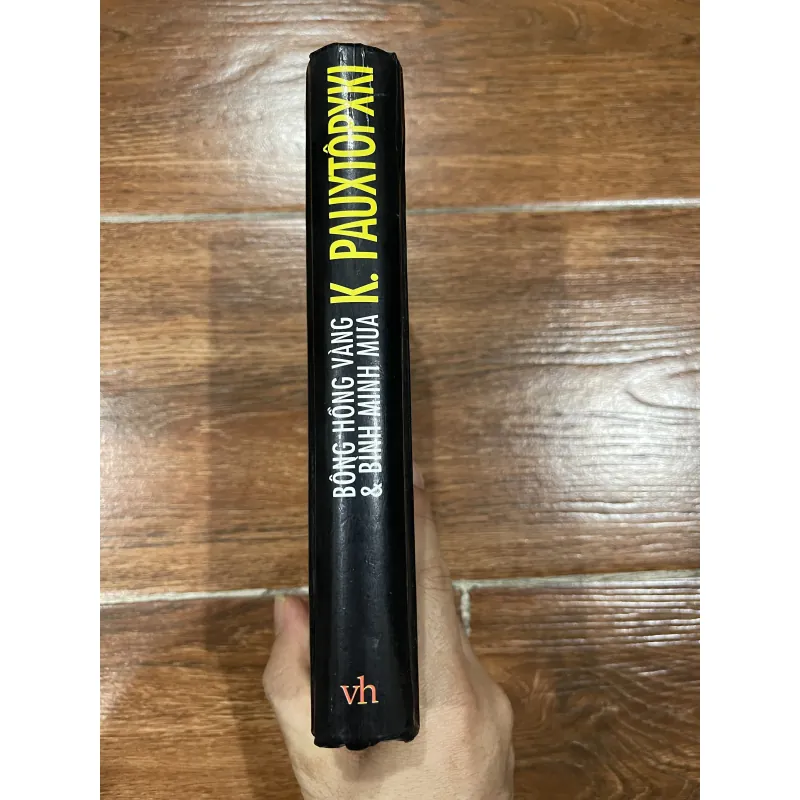 Bông hồng vàng & Bình minh mưa - Pauxtôpxki (10) 1002635