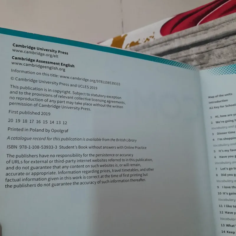 CAMBRIDGE EXAM-COMPLETE key for Schools studen book 2nd A2 2020 738506