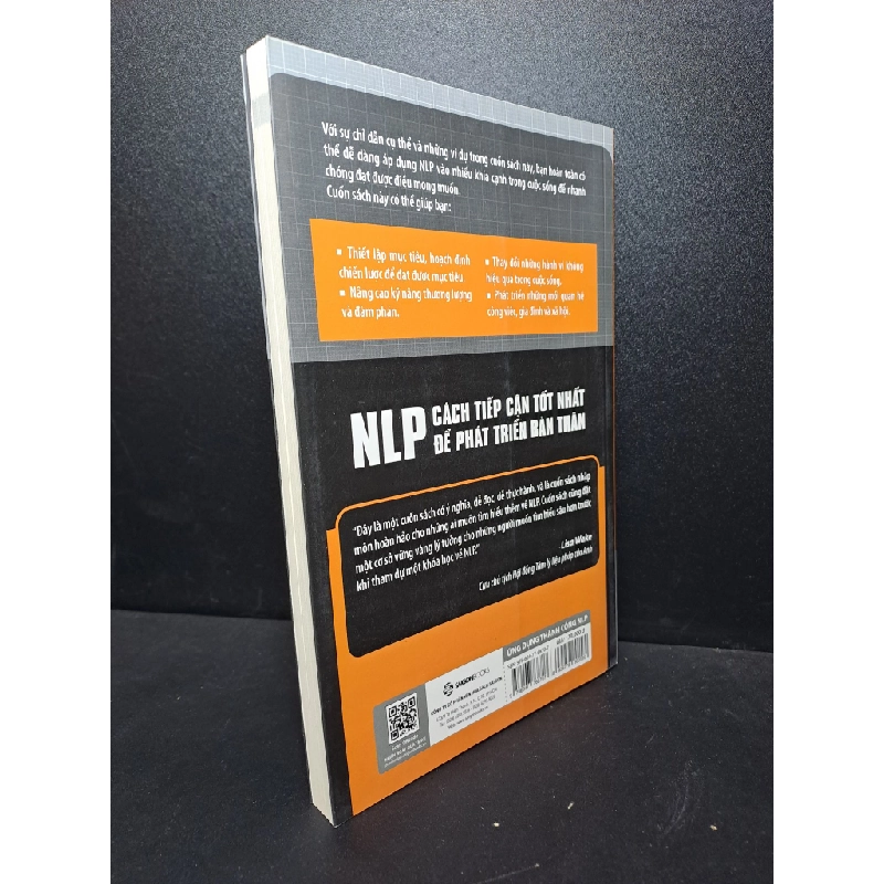 Ứng dụng thành công NLP - TB lần 2 2019 mới 95% HCM.ASB2512 kỹ năng tư duy Oreka-Blogmeo 61742