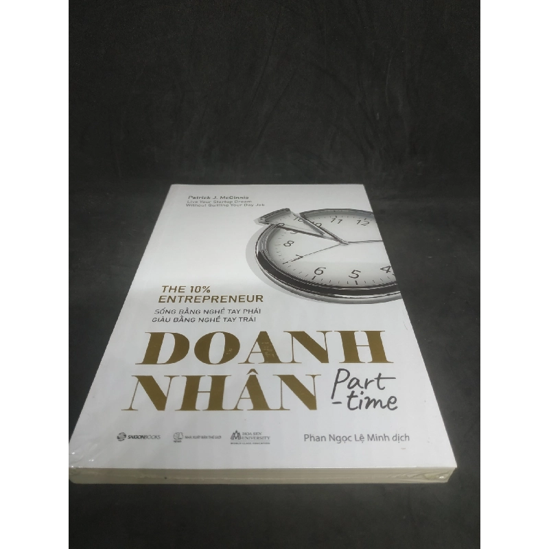 Doanh nhân Part time mới 100% HCM0802 910819