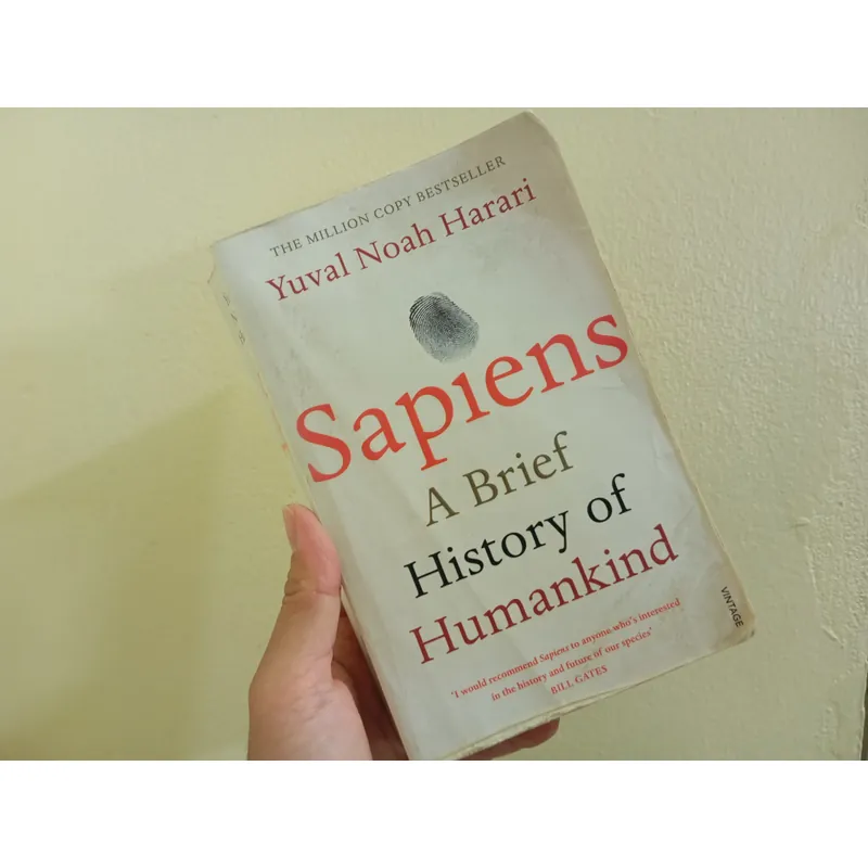 Sapiens, sách ngoại văn tiếng Anh english book  713599