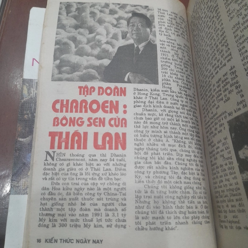 Bán nguyệt san KIẾN THỨC NGÀY NAY số 110 ngày 01.6.1993 508189
