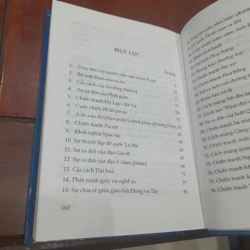 105 SỰ KIỆN NỔI TIẾNG THẾ GIỚI 760954