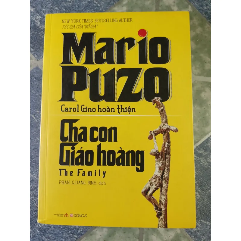 Cha con Giáo hoàng - Mario Puzo 696878