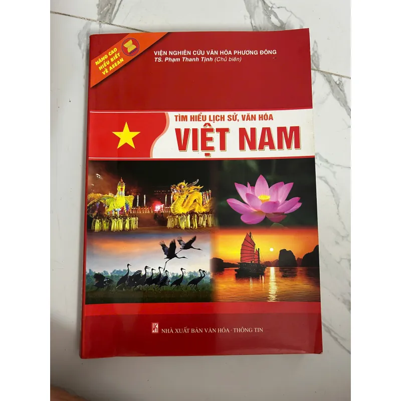 Tìm hiểu Lịch sử, Văn hóa Việt Nam - TS. Phạm Thanh Tịnh (Chủ biên) - Lịch sử, Văn hóa 1024921