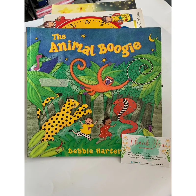 The Animal Boogie – Debbie Harter 561085