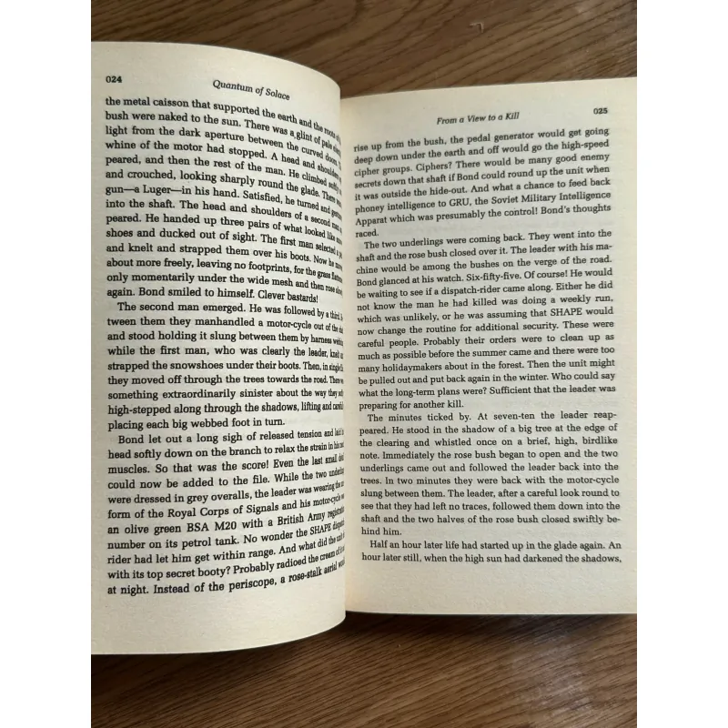 Quantum of Solace - Ian Fleming 787582