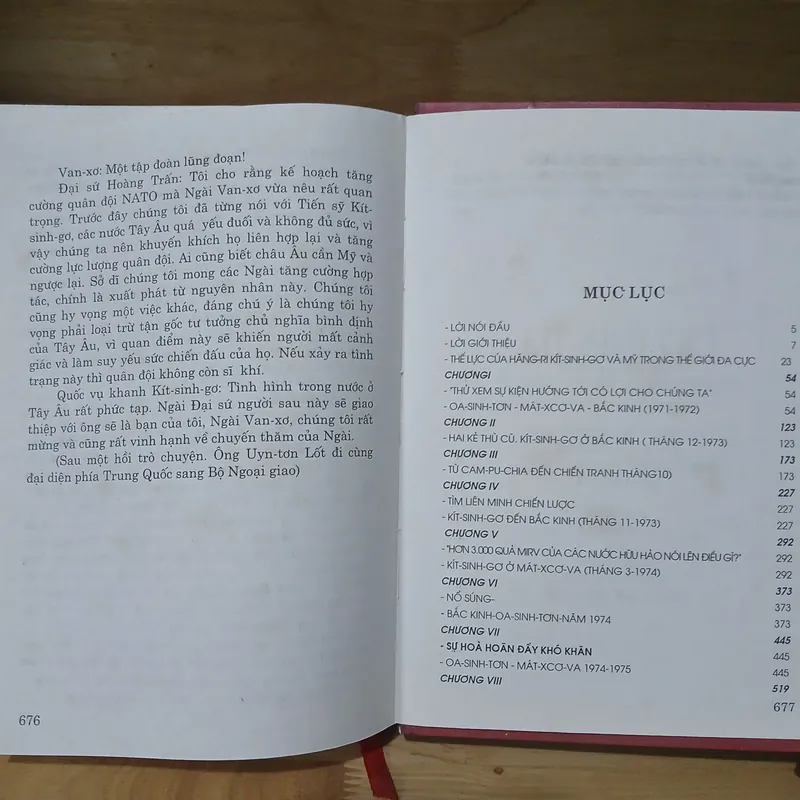 KIT-SINH-GƠ Những Biên Bản Hội Đàm Tuyệt Mật Chưa Công Bố - William. Bel 714504