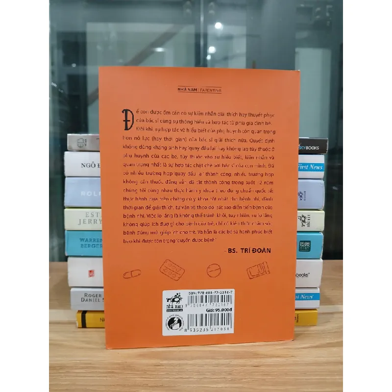 Để con được ốm – Uyên Bùi & BS. Nguyễn Trí Đoàn 561603