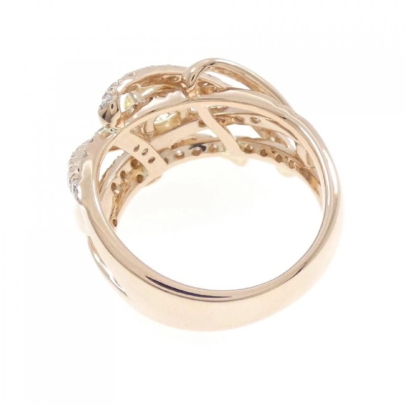 Nhẫn kim cương K18PG 0.582CT 668814