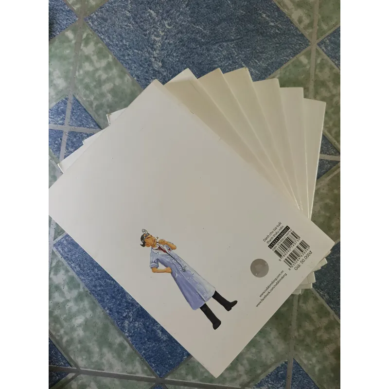 Phòng khám cho ma - trừ ma ở trường tiểu học ( 7 tập)  - Yohko Tomiyasu & Yoshika Komastu 708649