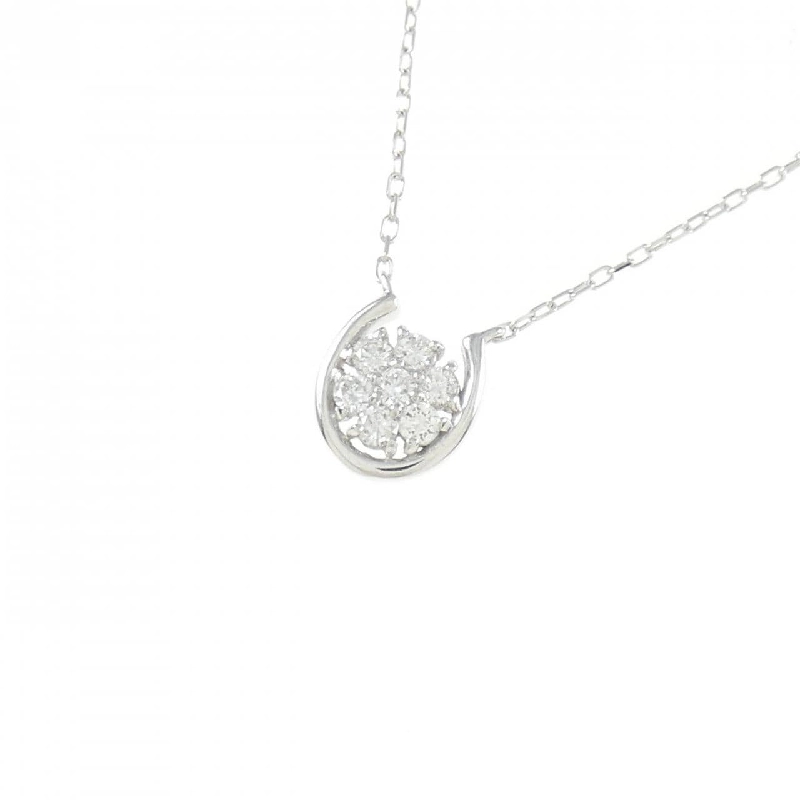 K18WG Dây chuyền kim cương 0.15CT - Hàng hiệu Chính hãng 863576