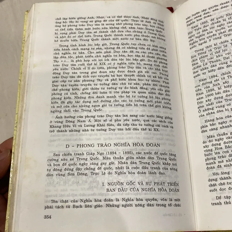 LỊCH SỬ THẾ GIỚI CẬN ĐẠI, bản bìa cứng (xb 1998) 997513