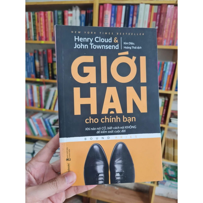 Giới Hạn Cho Chính Bạn - Henry Cloud, John Townsend, mới 90% (TSTK) 286196