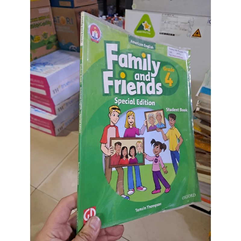 Family and Friends Grade 4 mới 90% HCM0808 HỌC NGOẠI NGỮ 527120