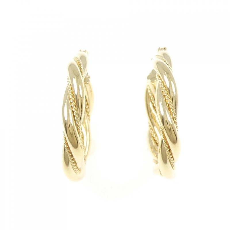 K18YG Khuyên tai - Hàng hiệu Authentic 867858