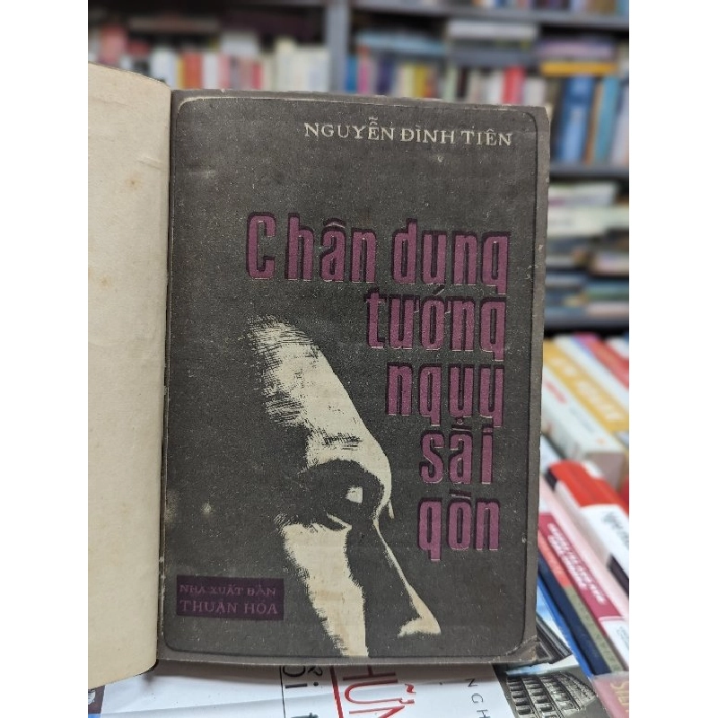 Chân dung tướng Ngụy Sài Gòn - Nguyễn Đình Tiên 129300