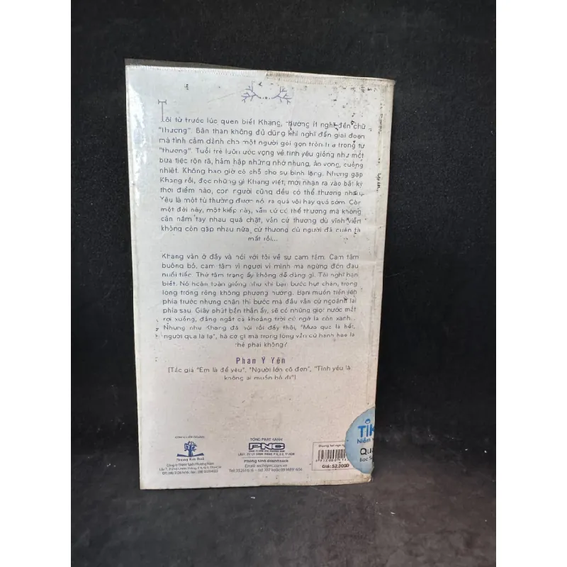 [Phiên Chợ Sách Cũ] Đường hai ngả người thương thành lạ - Anh Khang - 1503 408097