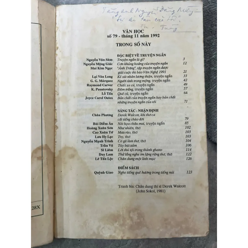 VĂN HỌC TẠP CHÍ SÁNG TÁC NHẬN ĐỊNH VĂN NGHỆ 1006384