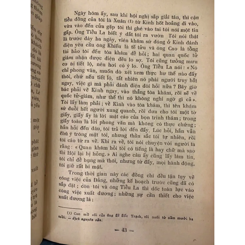 PHAN BỘI CHÂU NIÊN BIỂU - DỊCH GIẢ: PHẠM TRỌNG ĐIỀM & TÔN QUANG PHIỆT 778774