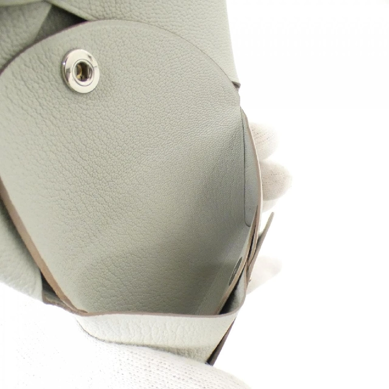 Ví tiền Hermes Calvi Duo 082977CK 621422