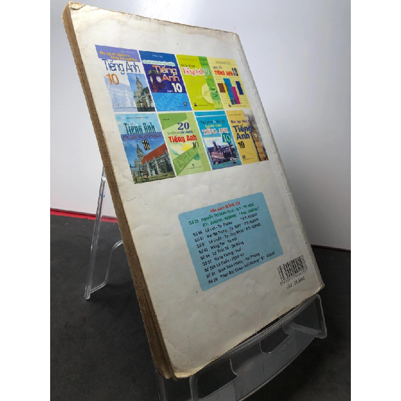 Học tốt tiếng anh nâng cao 10 2006 mới 80% ố Nguyễn Thị Minh Hương HPB2808 HỌC NGOẠI NGỮ 458448