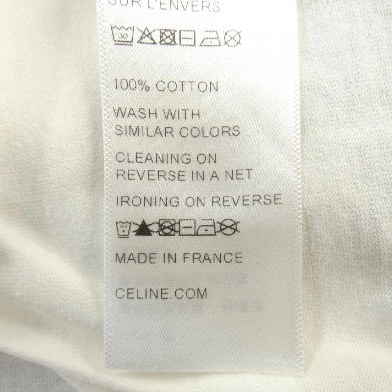 Áo thun CELINE CELINE PARIS T-shirt TRIOMPHE 2X872671Q - Hàng hiệu Chính hãng 825951